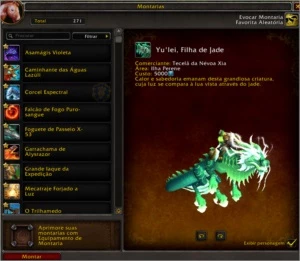 Conta Word of Warcraft - Blizzard