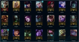 CONTA PRATA2 BARATA - League of Legends LOL