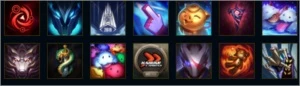 CONTA PRATA2 BARATA - League of Legends LOL