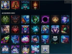 Conta Mestre League of Legends LOL