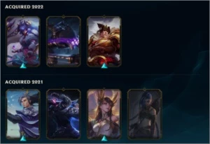 Conta Mestre League of Legends LOL