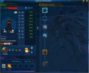 Conta com Omegamon Alter B e Zwart D Servidor omegamon - Digimon Masters Online DMO