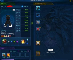 Conta com Omegamon Alter B e Zwart D Servidor omegamon - Digimon Masters Online DMO