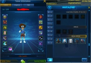 Conta com Omegamon Alter B e Zwart D Servidor omegamon - Digimon Masters Online DMO