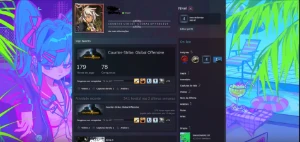 Conta CSGO + Prime - 4 Anos de steam - Counter Strike