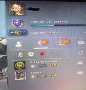 Conta CSGO + Prime - 4 Anos de steam - Counter Strike