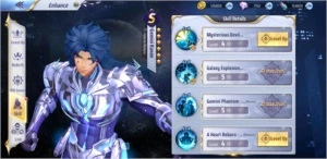 SAINT SEIYA - CONTA P2W TOP - A17 PEIXES - Saint Seiya Awakening SSA