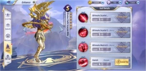 SAINT SEIYA - CONTA P2W TOP - A17 PEIXES - Saint Seiya Awakening SSA