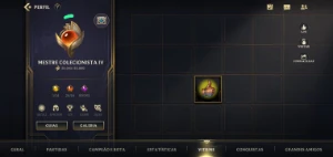 Conta wild Rift grão mestre - League of Legends: Wild Rift LOL WR