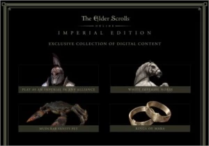 Conta The Elder Scrolls® Online Digital Imperial Edition - Others