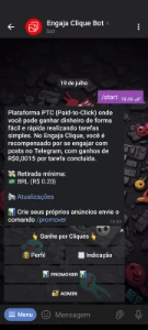 Bot tarefas views - Código fonte - Redes Sociais