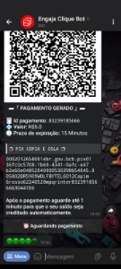 Bot tarefas views - Código fonte - Redes Sociais