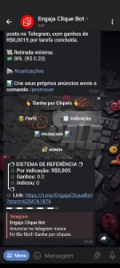 Bot tarefas views - Código fonte - Redes Sociais