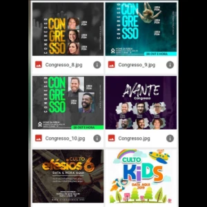 Pack Canva Gospel Imagens Para Montar - Serviços Digitais