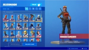 Conta Season 3 á Season 12 full com IKONIK e Wonder - Fortnite
