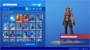 Conta Season 3 á Season 12 full com IKONIK e Wonder - Fortnite