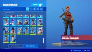 Conta Season 3 á Season 12 full com IKONIK e Wonder - Fortnite