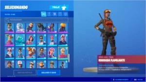 Conta Season 3 á Season 12 full com IKONIK e Wonder - Fortnite