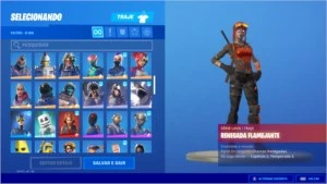Conta Season 3 á Season 12 full com IKONIK e Wonder - Fortnite
