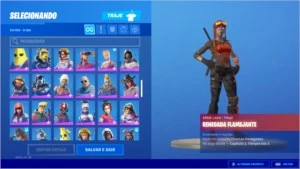 Conta Season 3 á Season 12 full com IKONIK e Wonder - Fortnite