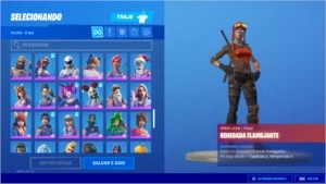 Conta Season 3 á Season 12 full com IKONIK e Wonder - Fortnite