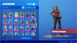 Conta Season 3 á Season 12 full com IKONIK e Wonder - Fortnite