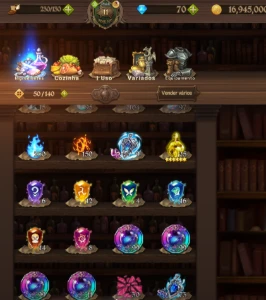 CONTA iniciante — Seven Deadly Sins: Grand Cross