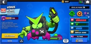 BRAWL STARS COM SKINS