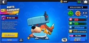 BRAWL STARS COM SKINS