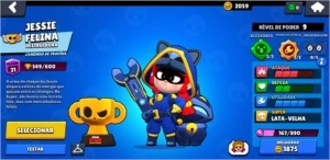 BRAWL STARS COM SKINS