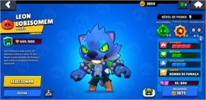 BRAWL STARS COM SKINS