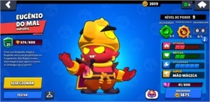 BRAWL STARS COM SKINS