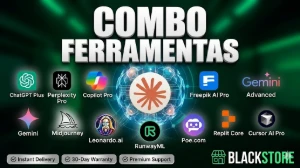 Claude Code Premium + Claude Design MAIS BRINDES! NÃO PERCA - Assinaturas e Premium