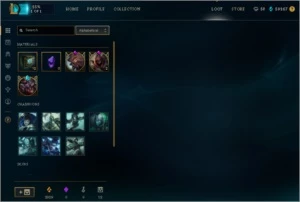 Conta de lol nv 37, diversas skins e muitas essências. - League of Legends