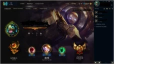Conta de lol nv 37, diversas skins e muitas essências. - League of Legends