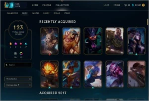 Conta de lol nv 37, diversas skins e muitas essências. - League of Legends