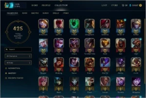 Conta de lol nv 37, diversas skins e muitas essências. - League of Legends