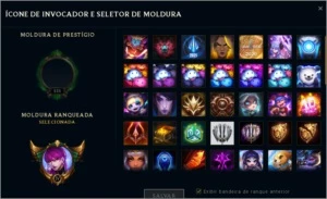 Acc lv.131 Gold com várias skins - League of Legends LOL