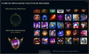 Acc lv.131 Gold com várias skins - League of Legends LOL