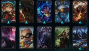 Acc lv.131 Gold com várias skins - League of Legends LOL