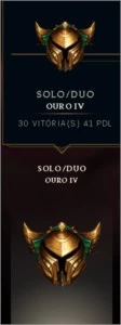Acc lv.131 Gold com várias skins - League of Legends LOL