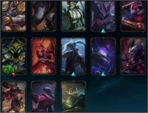 Acc lv.131 Gold com várias skins - League of Legends LOL
