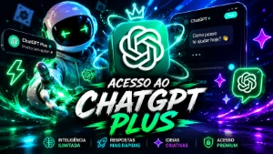 Chat GPT Privado 30 Dias - Assinaturas e Premium