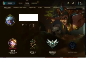 Conta LoL - League of Legends