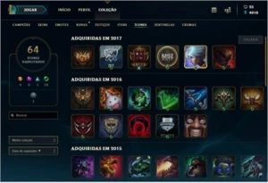 Conta LoL - League of Legends