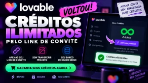 1000 Créditos (Link De Convite) - Inteligência Artificial