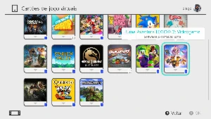 Conta Nintendo com vários jogos - Others