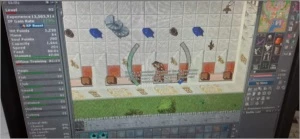 Conta Quelibra, Sorc 93, kina 95, pala 70 - Tibia