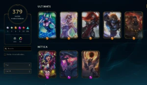 Conta League of Legends 2014 malphite prestigio LOL