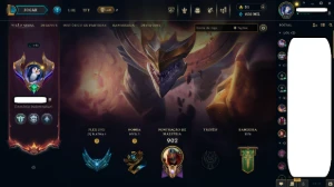 Conta League of Legends 2014 malphite prestigio